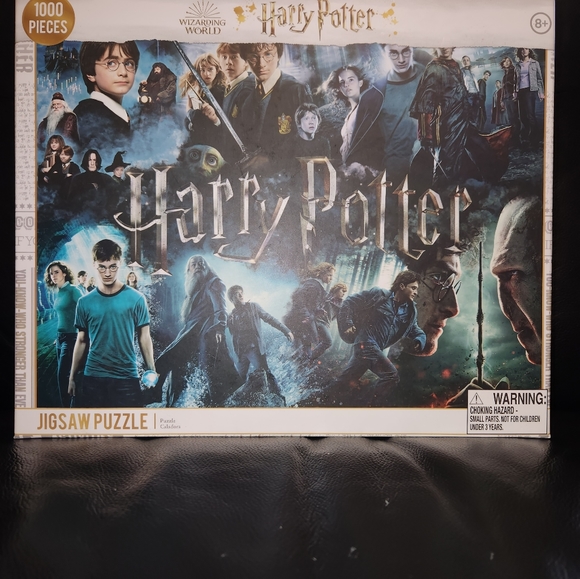 NWT Harry Potter Wizarding world 1000 piece jigsaw puzzle - Picture 2 of 6